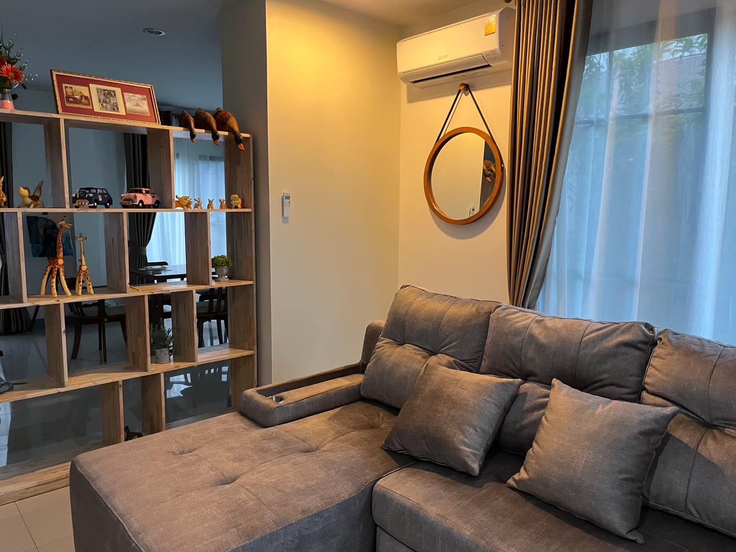 บ้านเดี่ยว 2 ชั้นให้เช่า 4 ห้องนอน พร้อมเฟอร์นิเจอร์   A3-H0265