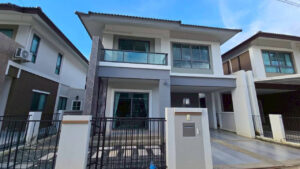 บ้านเดี่ยว 2 ชั้นในโครงการ พร้อมระบบรักษาความปลอดภัย พร้อมเฟอร์ฯ ทำเลเศรษฐกิจ #สารภี – ราคา 30,000/เดือน A5-H0687