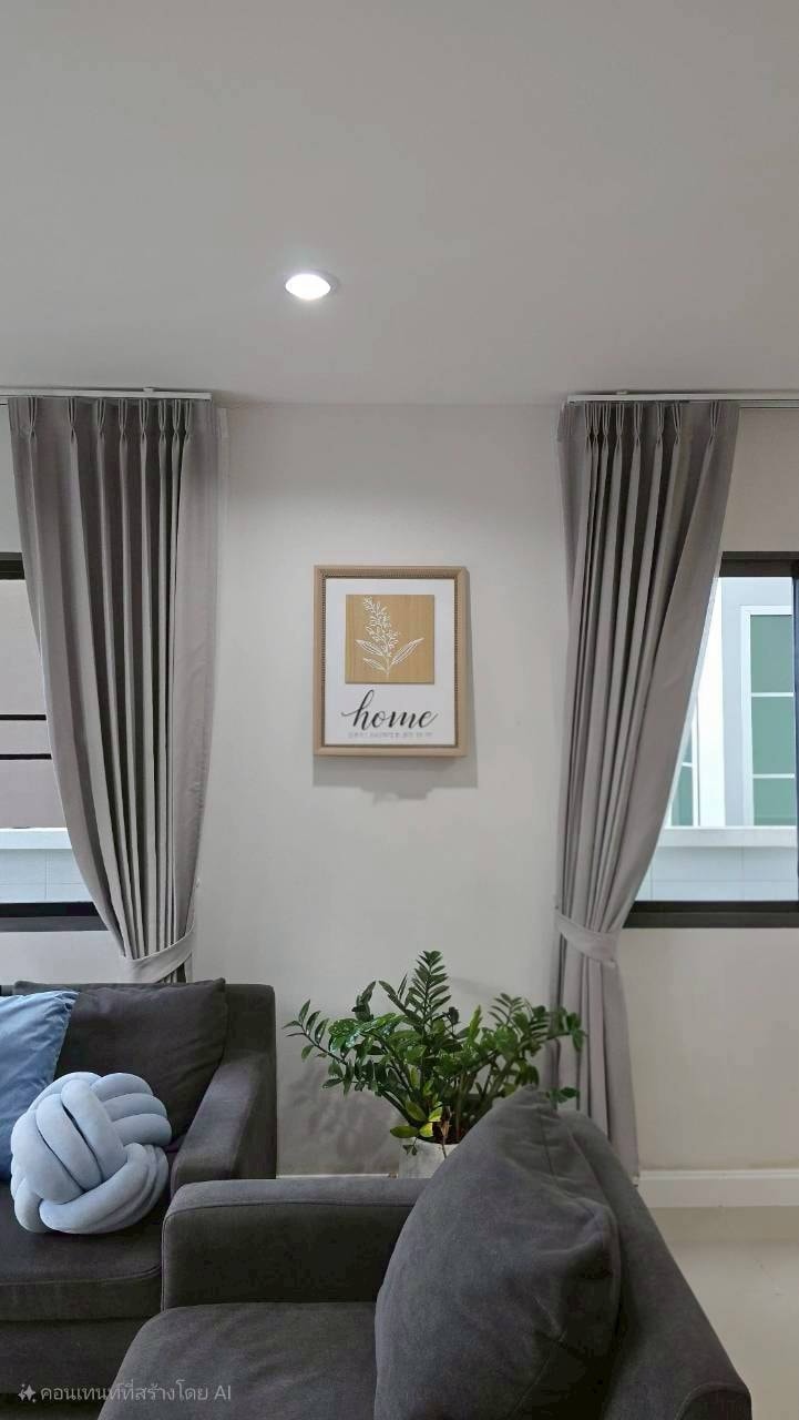 บ้านเดี่ยว 2 ชั้นในโครงการ พร้อมระบบรักษาความปลอดภัย พร้อมเฟอร์ฯ ทำเลเศรษฐกิจ #สารภี – ราคา 30,000/เดือน A5-H0687