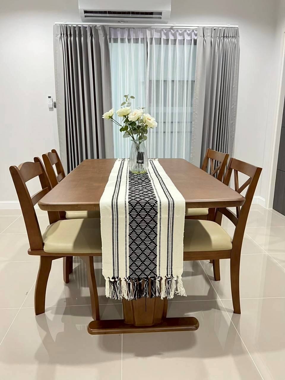 บ้านเดี่ยว 2 ชั้นในโครงการ พร้อมระบบรักษาความปลอดภัย พร้อมเฟอร์ฯ ทำเลเศรษฐกิจ #สารภี – ราคา 30,000/เดือน A5-H0687