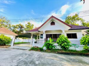 ให้เช่า 🏠 บ้านเดี่ยวชั้นเดียว ทำเลหนองผึ้ง สารภี เชียงใหม่ พร้อมเฟอร์นิเจอร์  A6-H0488