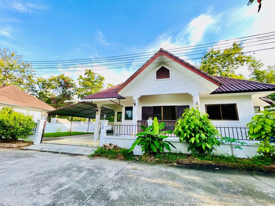 ให้เช่า 🏠 บ้านเดี่ยวชั้นเดียว ทำเลหนองผึ้ง สารภี เชียงใหม่ พร้อมเฟอร์นิเจอร์  A6-H0488