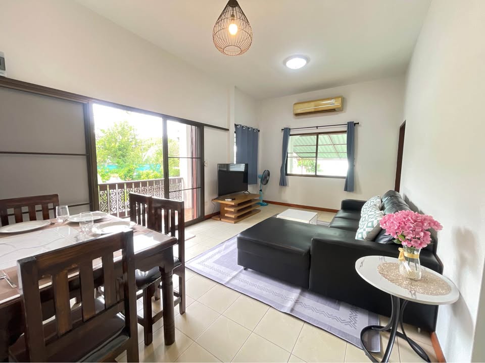 ให้เช่า 🏠 บ้านเดี่ยวชั้นเดียว ทำเลหนองผึ้ง สารภี เชียงใหม่ พร้อมเฟอร์นิเจอร์  A6-H0488