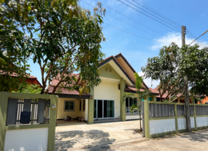 ให้เช่าบ้านเดี่ยวชั้นเดียว พร้อมเฟอร์นิเจอร์   A6-H0491
