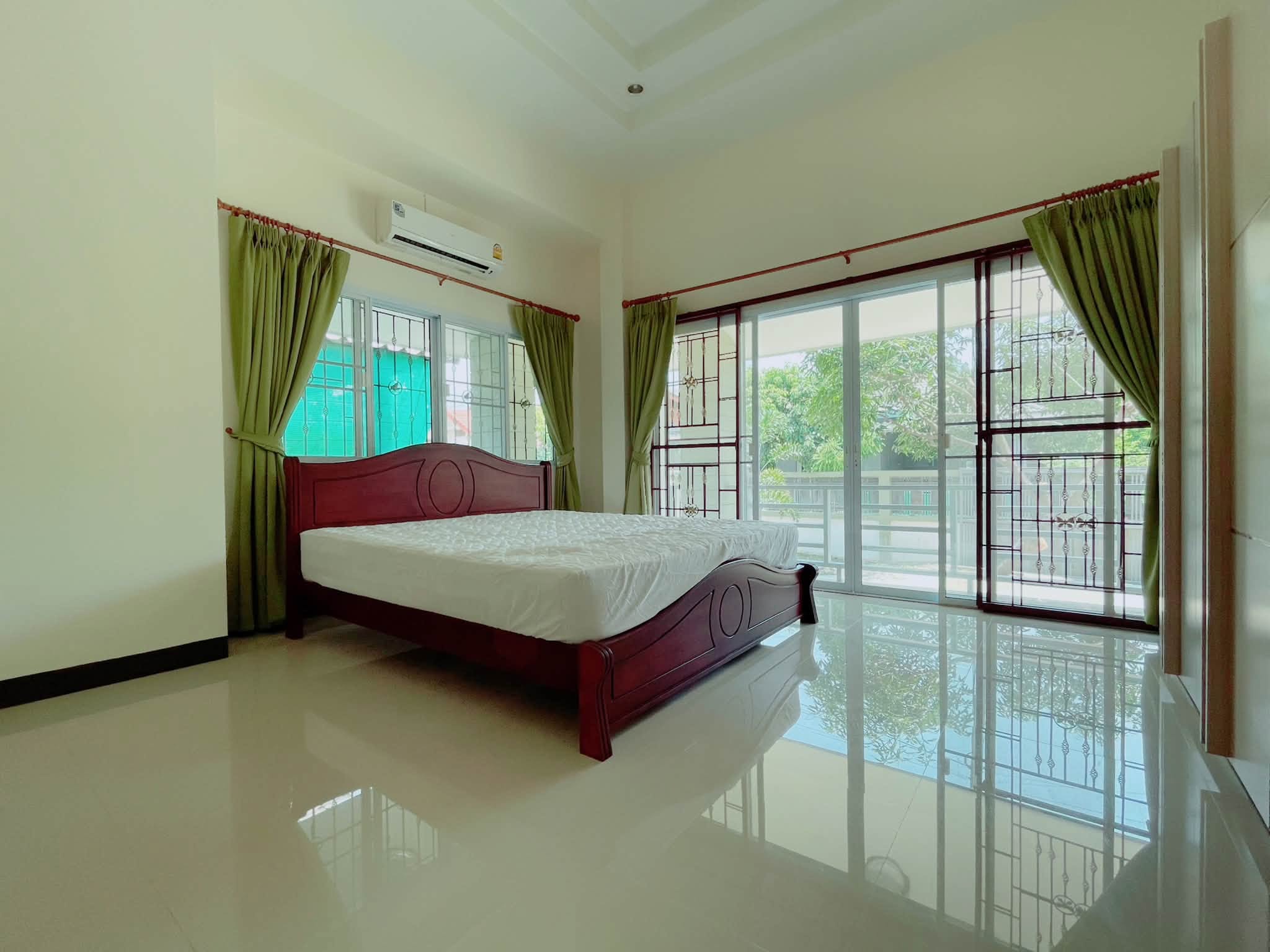 ให้เช่าบ้านเดี่ยวชั้นเดียว พร้อมเฟอร์นิเจอร์   A6-H0491