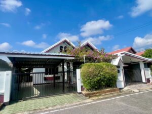 ให้เช่าบ้านเดี่ยวชั้นเดียว 22,000 บาท/เดือน #หนองหอย #เมืองเชียงใหม่   A6-H0492