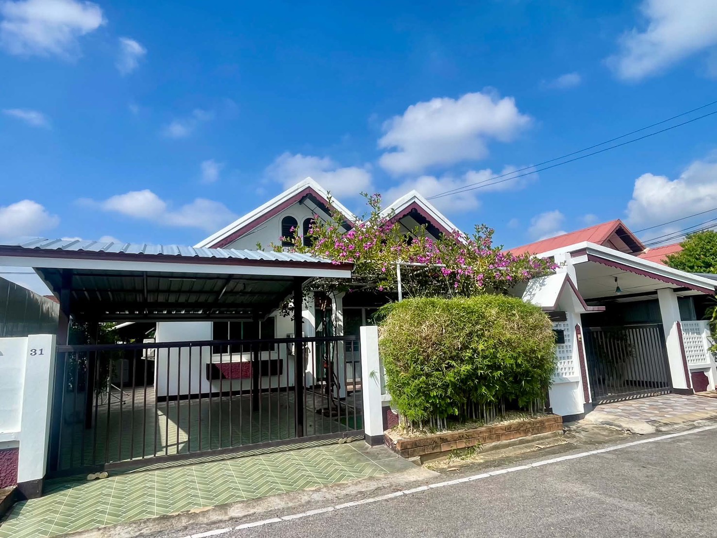 ให้เช่าบ้านเดี่ยวชั้นเดียว 22,000 บาท/เดือน #หนองหอย #เมืองเชียงใหม่   A6-H0492