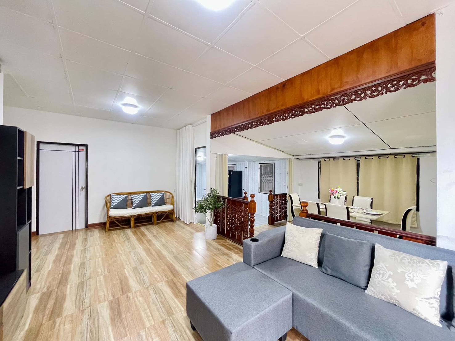 ให้เช่าบ้านเดี่ยวชั้นเดียว 22,000 บาท/เดือน #หนองหอย #เมืองเชียงใหม่   A6-H0492