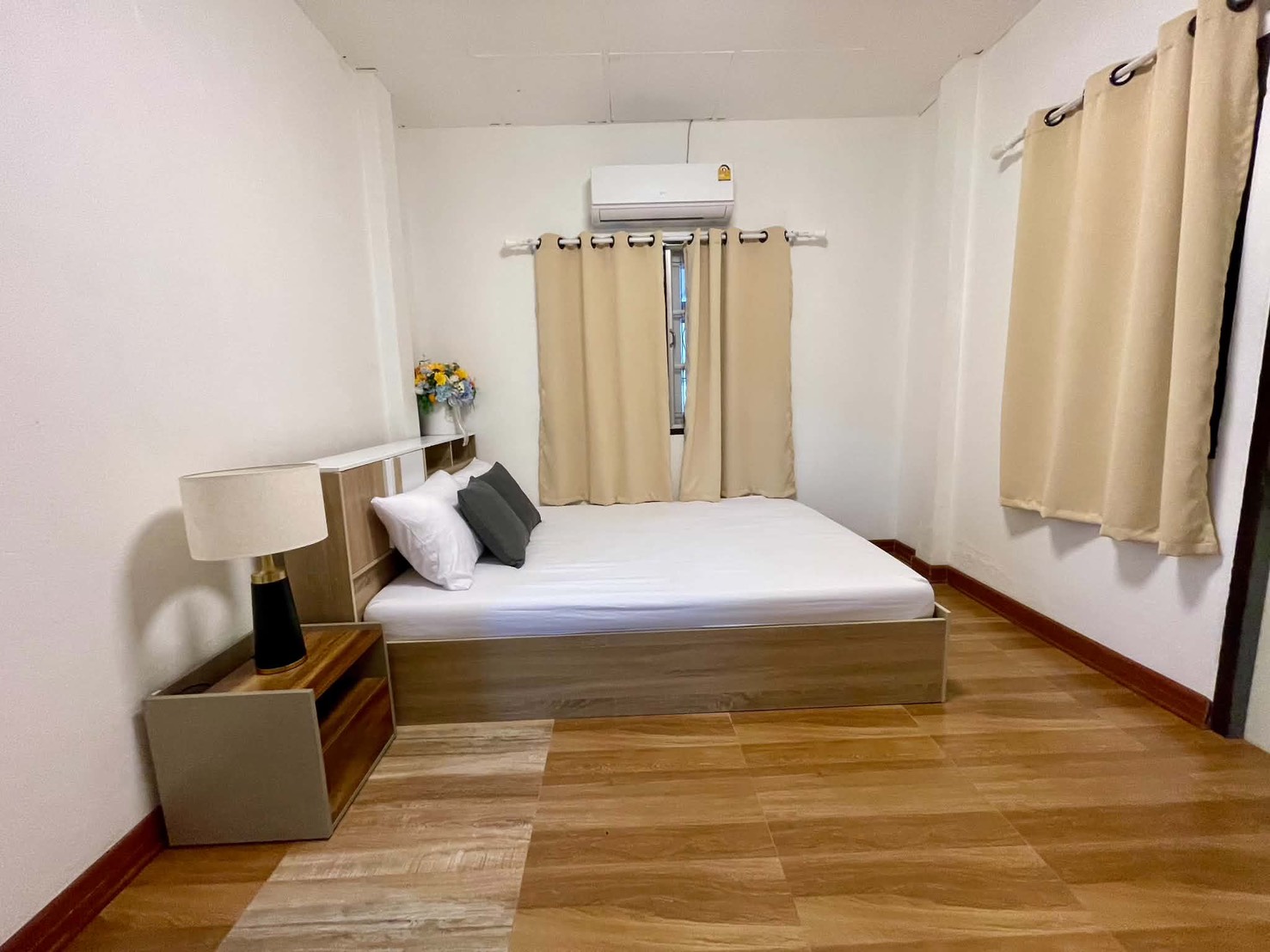 ให้เช่าบ้านเดี่ยวชั้นเดียว 22,000 บาท/เดือน #หนองหอย #เมืองเชียงใหม่   A6-H0492