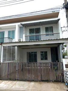 ทาวน์โฮม2ชัั้นในโครงการ ทำเลใกล้โรงเรียนหลายแห่ง #สันทราย  – ราคา 13,000/เดือน  A6-T0155