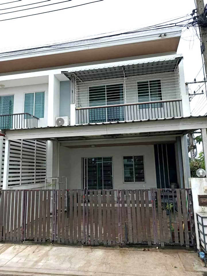 ทาวน์โฮม2ชัั้นในโครงการ ทำเลใกล้โรงเรียนหลายแห่ง #สันทราย  – ราคา 13,000/เดือน  A6-T0155
