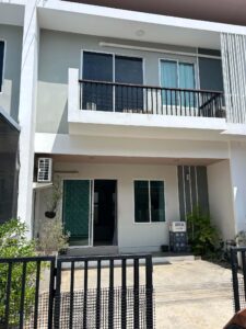 ให้เช่าทาวน์โฮม 2 ชั้น โซนหนองผึ้ง–สารภี เชียงใหม่   A6-T0184