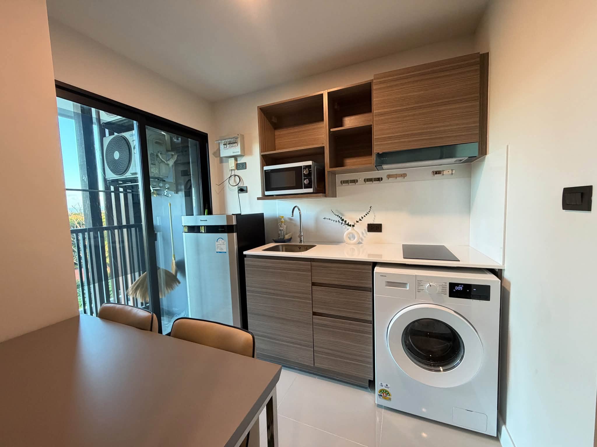 ให้เช่าคอนโด 1 ห้องนอน ทำเลป่าแดด เชียงใหม่ ใกล้เซ็นทรัลเชียงใหม่ แอร์พอร์ต A7-C0156