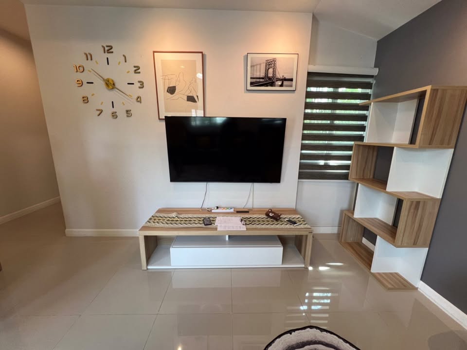ให้เช่า 🏠 บ้านเดี่ยวชั้นเดียวหลังมุม พร้อมเฟอร์นิเจอร์ ทำเลแม่เหียะ เชียงใหม่  A7-H0603