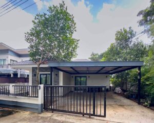 บ้านเดี่ยวชั้นเดียวให้เช่า ป่าแดด เชียงใหม่ รับสัตว์เลี้ยง 🐶🐱 ใกล้โรงเรียนนานาชาติ A7-H0720