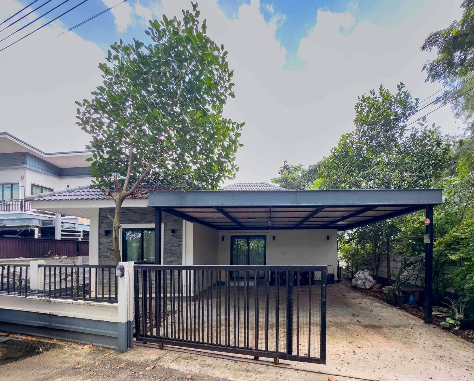 บ้านเดี่ยวชั้นเดียวให้เช่า ป่าแดด เชียงใหม่ รับสัตว์เลี้ยง 🐶🐱 ใกล้โรงเรียนนานาชาติ A7-H0720