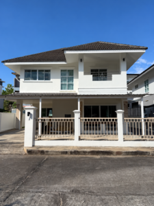ให้เช่าบ้านเดี่ยว 2 ชั้น 22,000 บาท/เดือน #สันผักหวาน #หางดง #เชียงใหม่    A7-H0721