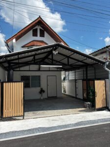 ให้เช่าบ้านเดี่ยว 2 ชั้น ทำเลป่าแดด เมืองเชียงใหม่ ใกล้บิ๊กซี เพลส หางดง – ราคาเช่า 12,000 บาท / เดือน A7-H0722