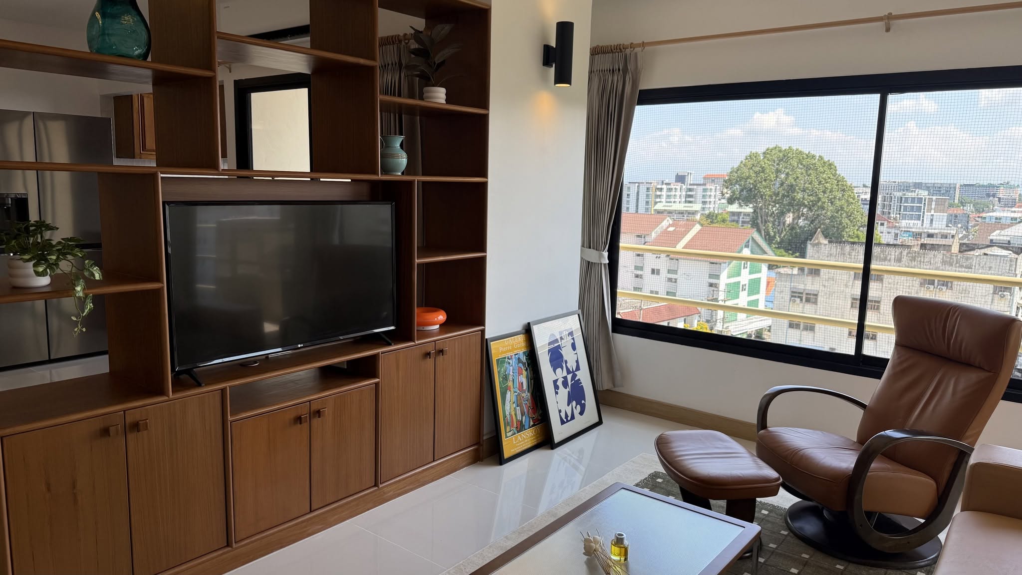 ให้เช่าคอนโดห้องกว้าง 84 ตร.ม. ชั้น 8 วิวสวน #สุเทพ #เชียงใหม่   A8-C0912