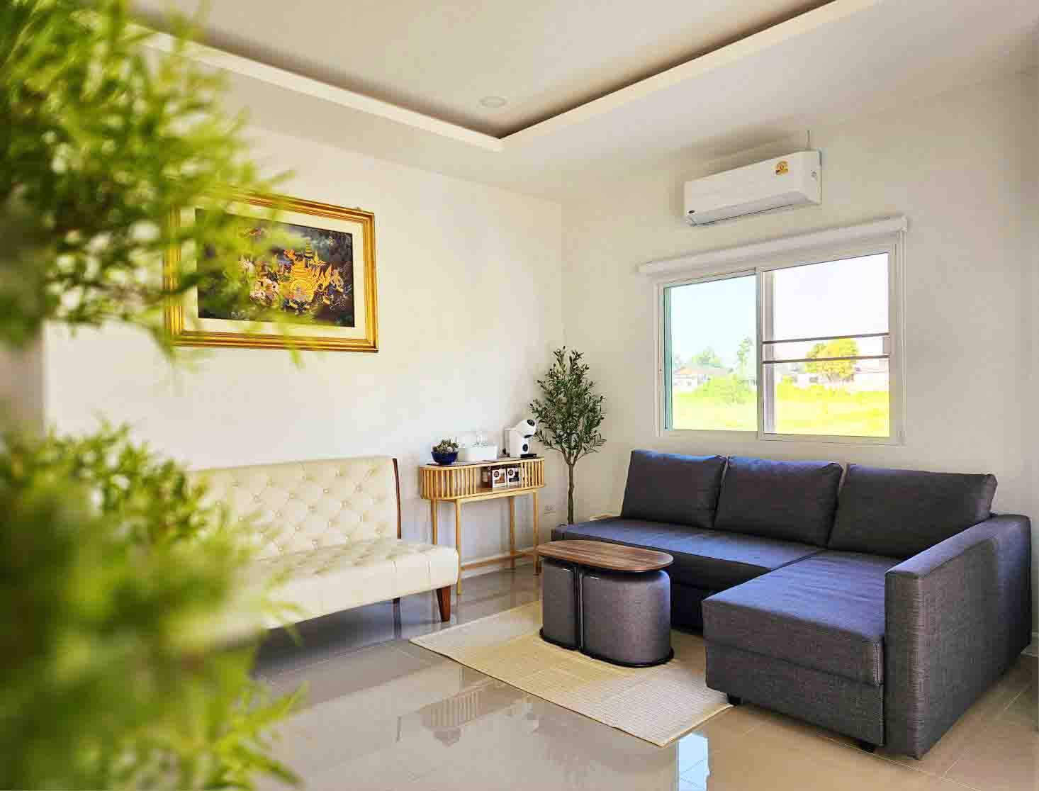 บ้านเดี่ยวชั้นเดียวนอกโครงการ อุปกรณ์ภายในครบครัน #เมืองเชียงใหม่  – ราคา 25,000/เดือน A8-H0638
