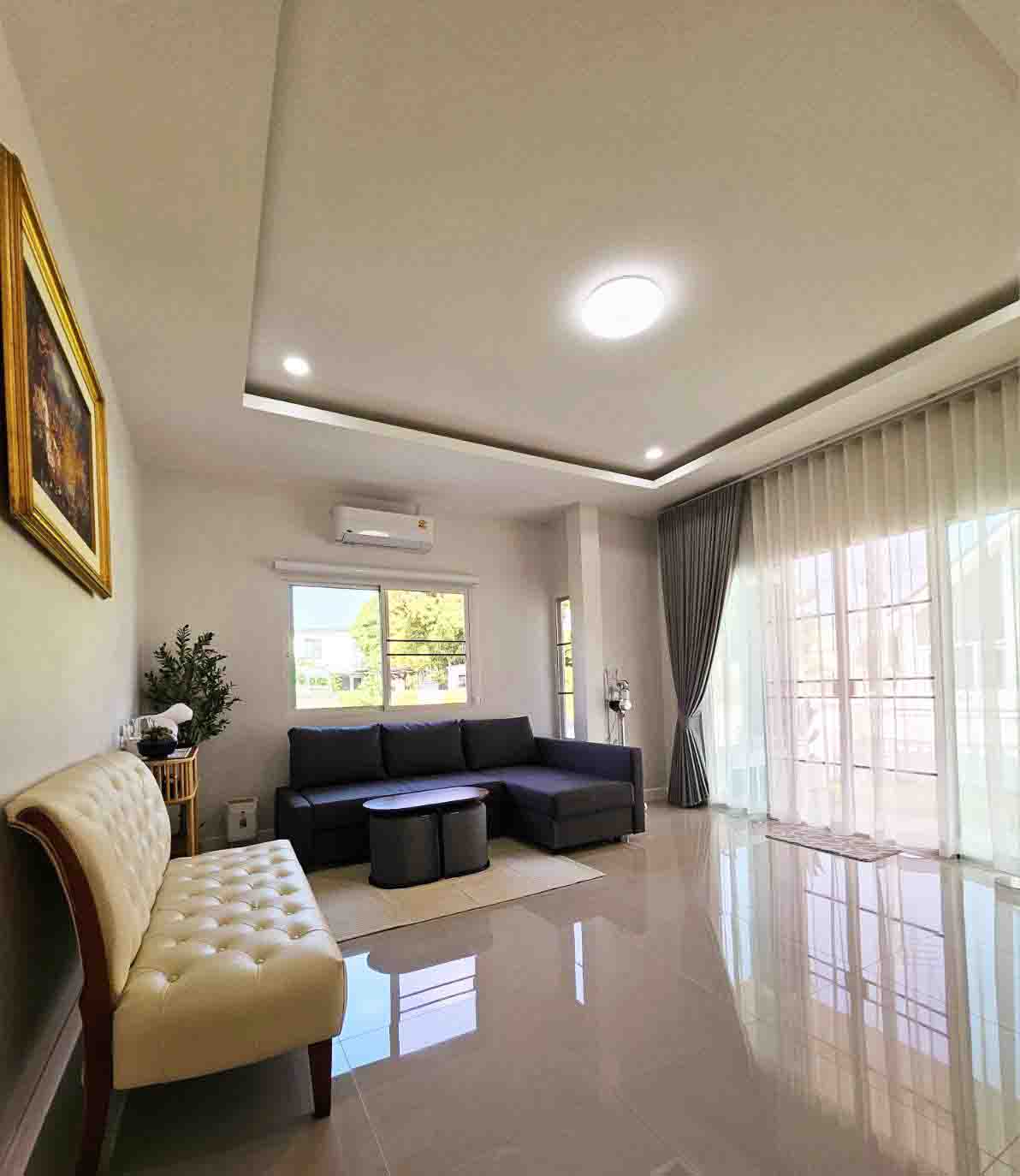 บ้านเดี่ยวชั้นเดียวนอกโครงการ อุปกรณ์ภายในครบครัน #เมืองเชียงใหม่  – ราคา 25,000/เดือน A8-H0638