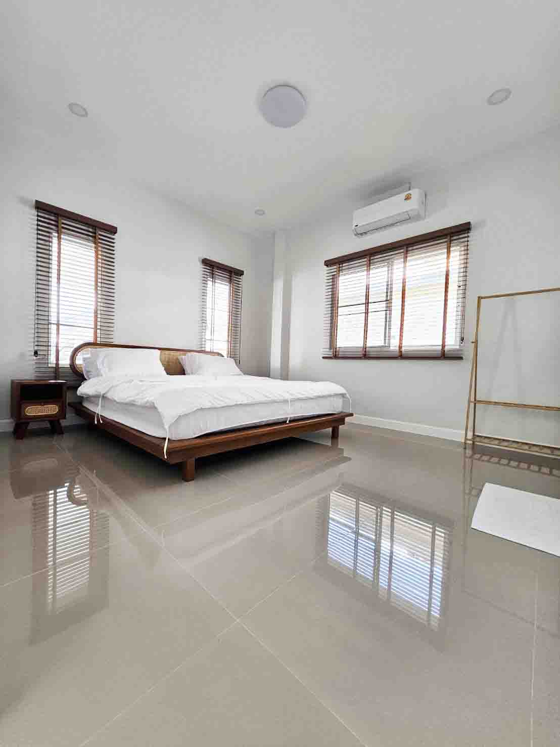 บ้านเดี่ยวชั้นเดียวนอกโครงการ อุปกรณ์ภายในครบครัน #เมืองเชียงใหม่  – ราคา 25,000/เดือน A8-H0638