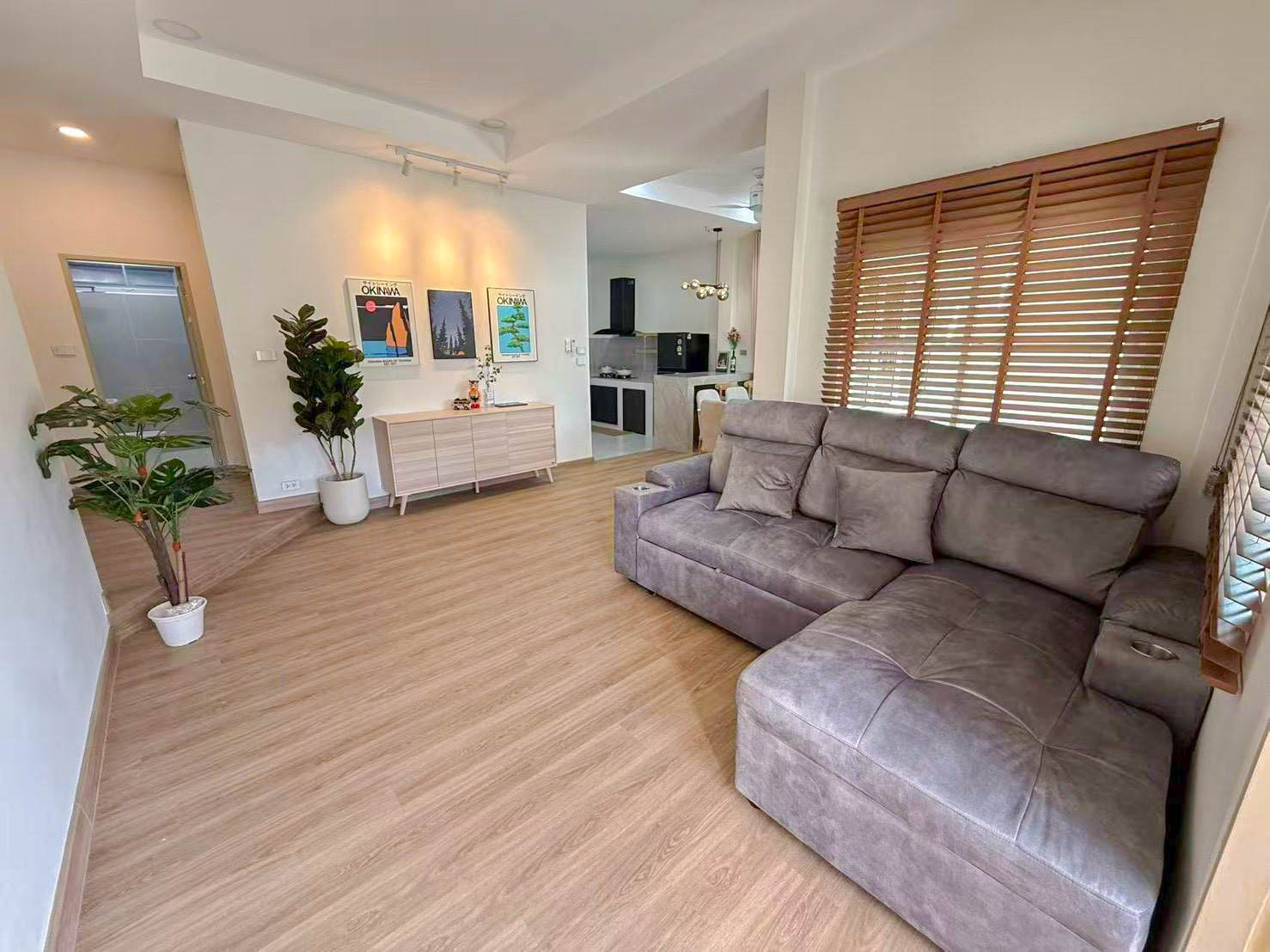 บ้านเดี่ยวชั้นเดียว พร้อมเฟอร์นิเจอร์ ทำเลสุเทพ เชียงใหม่ ใกล้โรงเรียนนานาชาติ ราคาเพียง 28,000 บาท/เดือน ✨🏡 A8-H0680