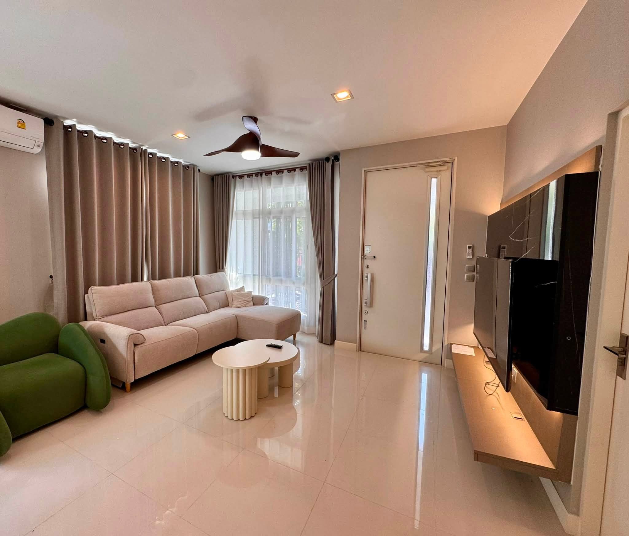 ให้เช่าบ้านเดี่ยว 2 ชั้น 4 ห้องนอน พื้นที่กว้าง 200 ตร.ม. #แม่เหียะ #เชียงใหม่   A8-H0681