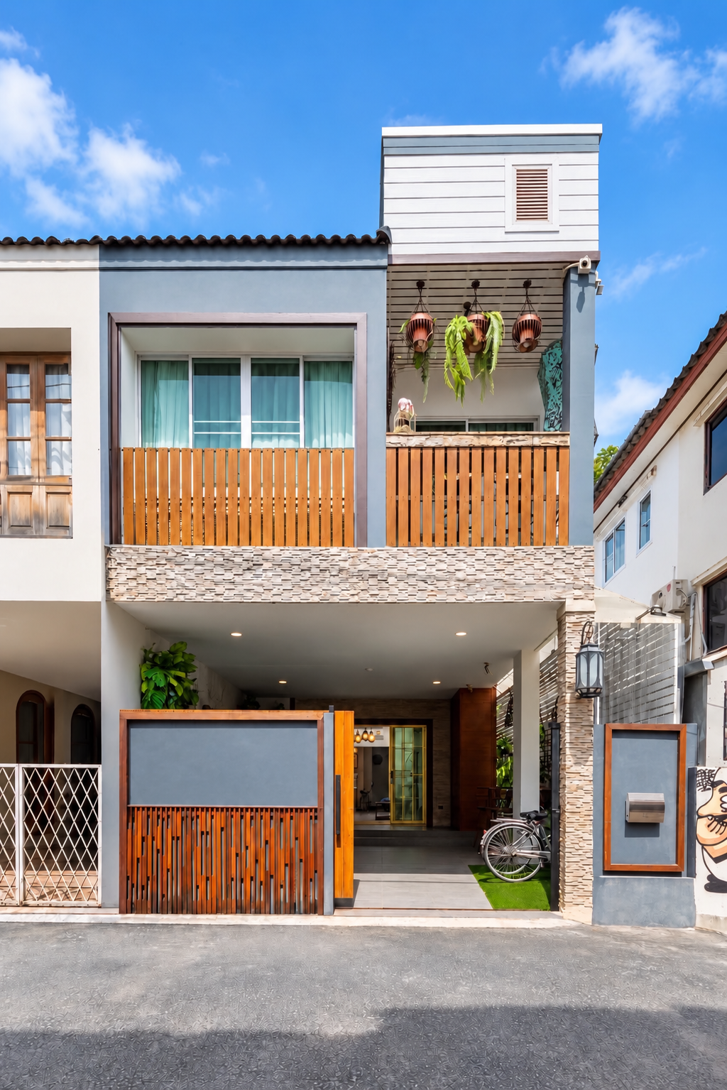 ให้เช่า Pool Villa ทาวน์โฮม 2 ชั้น พร้อมเฟอร์นิเจอร์ ทำเลใกล้มหาวิทยาลัยเชียงใหม่ – ราคาเช่า 50,000 บาท/เดือน A8-V0018