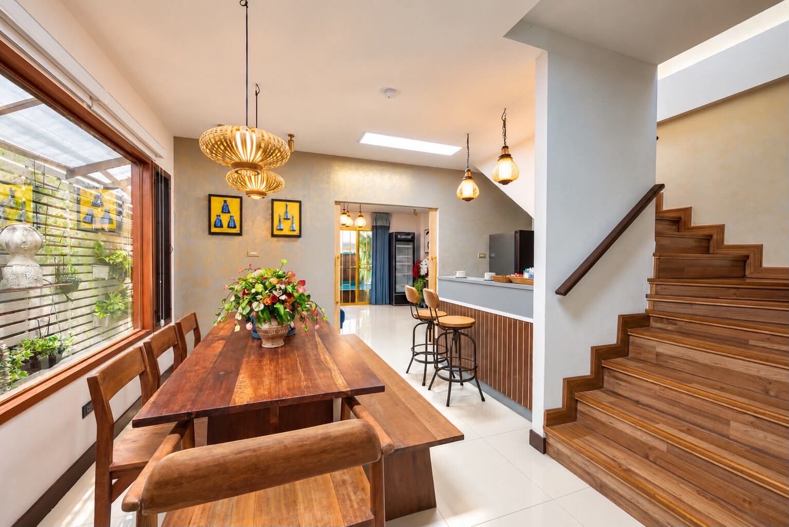 ให้เช่า Pool Villa ทาวน์โฮม 2 ชั้น พร้อมเฟอร์นิเจอร์ ทำเลใกล้มหาวิทยาลัยเชียงใหม่ – ราคาเช่า 50,000 บาท/เดือน A8-V0018