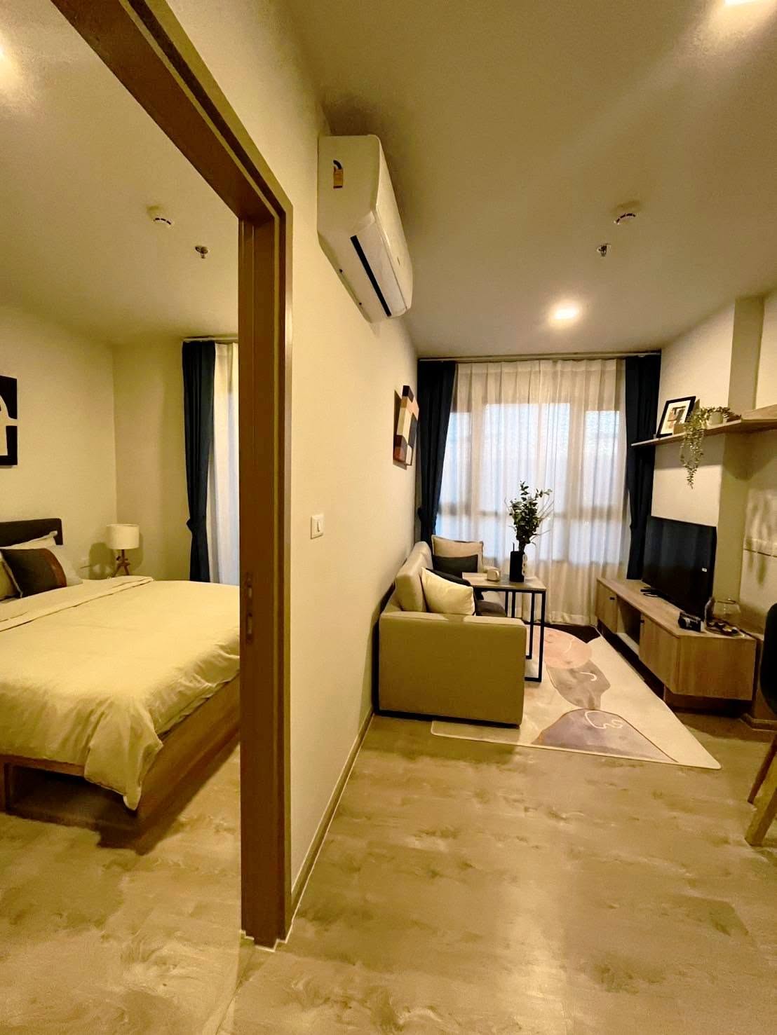 ให้เช่าคอนโดชั้น 30 วิวดอยสุเทพ พร้อมเฟอร์นิเจอร์   A9-C1392