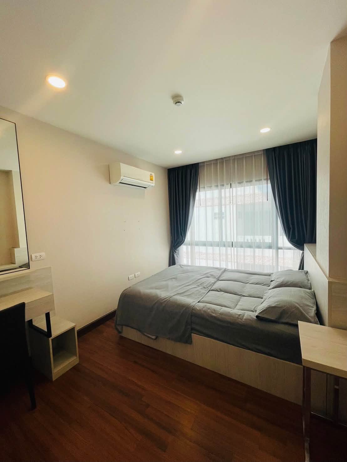 ให้เช่าคอนโด 1 ห้องนอน ใกล้โรงพยาบาลสวนดอกเพียง 0.5 กม. #สุเทพ #เชียงใหม่   A9-C1393