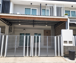 ให้เช่าทาวน์เฮ้าส์ 2 ชั้น ทำเลดี ใกล้เซ็นทรัลแอร์พอร์ต เชียงใหม่ A9-T0142