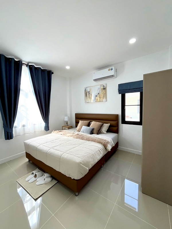 บ้านเดี่ยวชั้นเดียวให้เช่า 3 ห้องนอน เพียง 13,500 บาท/เดือน #ดอยสะเก็ด #เชียงใหม่   ADK-H0434