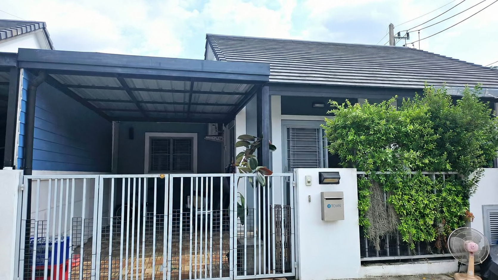 ให้เช่าบ้านแฝดชั้นเดียว โซนสันปูเลย–ดอยสะเก็ด เชียงใหม่   ADK-H0462