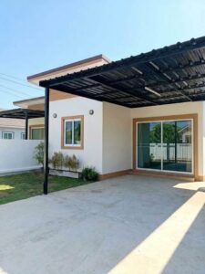 ให้เช่าบ้านเดี่ยวชั้นเดียว พร้อมเฟอร์นิเจอร์ โซนตลาดใหญ่–ดอยสะเก็ด เชียงใหม่ ADK-H0463