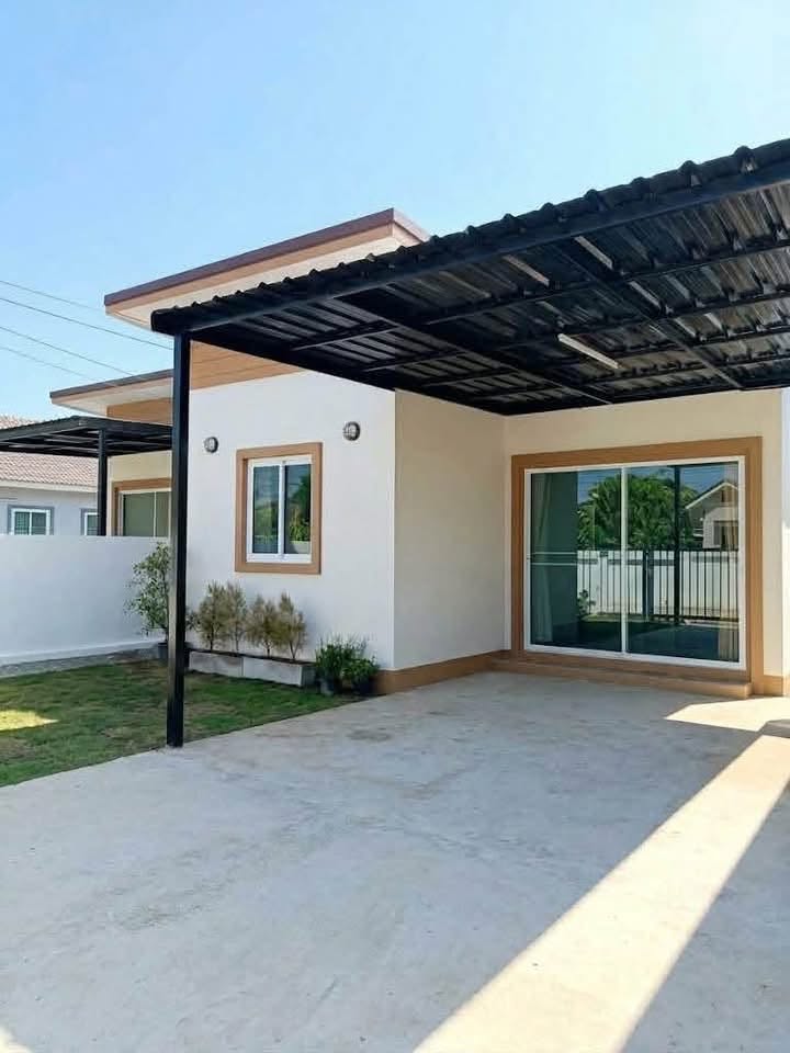 ให้เช่าบ้านเดี่ยวชั้นเดียว พร้อมเฟอร์นิเจอร์ โซนตลาดใหญ่–ดอยสะเก็ด เชียงใหม่ ADK-H0463