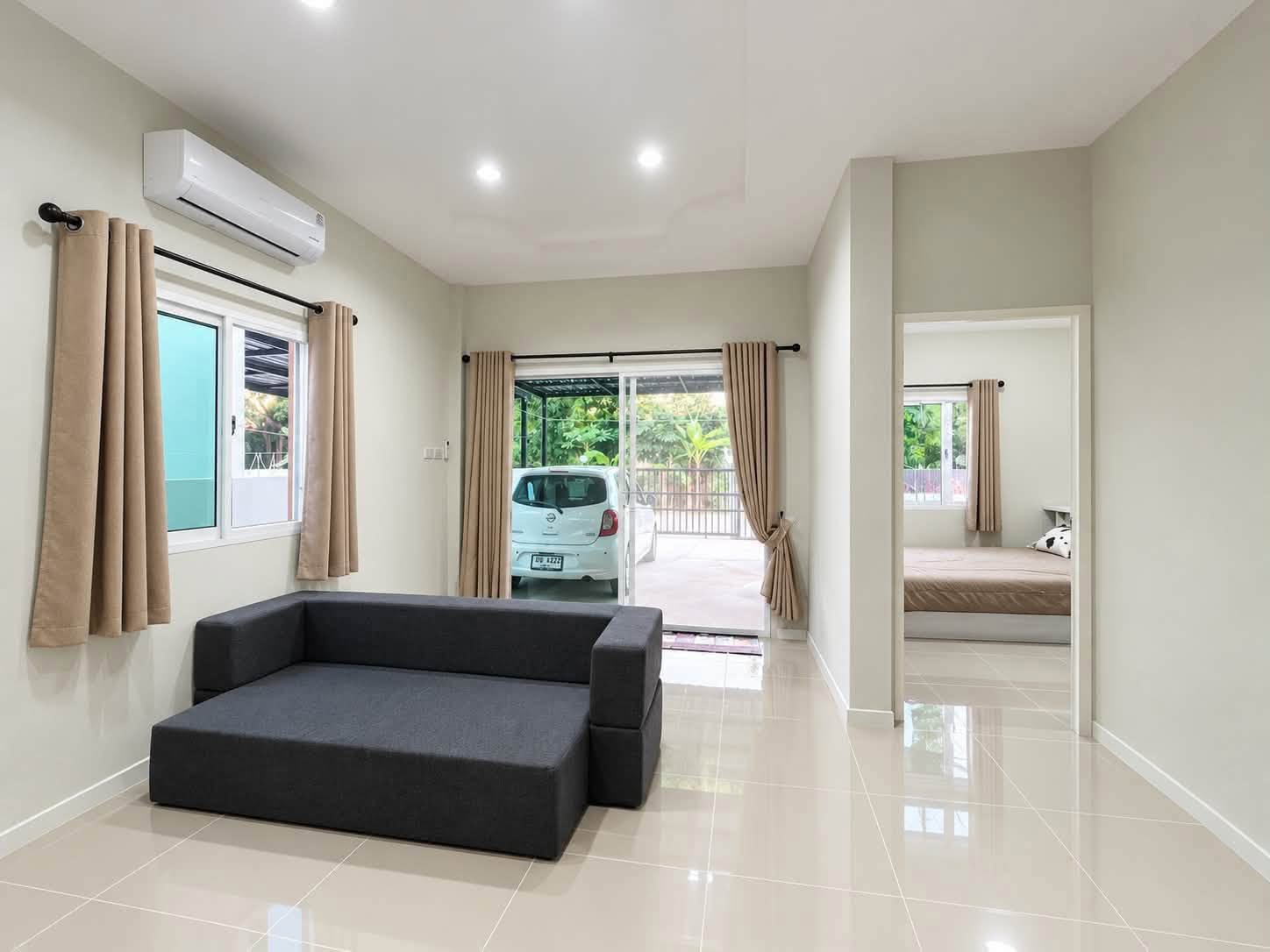 ให้เช่าบ้านเดี่ยวชั้นเดียว พร้อมเฟอร์นิเจอร์ โซนตลาดใหญ่–ดอยสะเก็ด เชียงใหม่ ADK-H0463