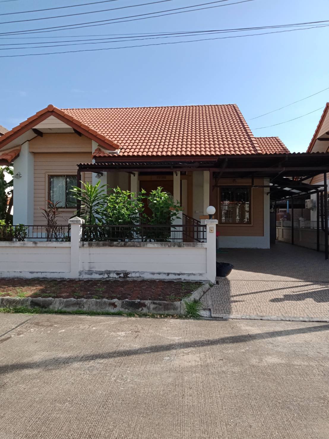 ให้เช่าบ้านเดี่ยวชั้นเดียว บ้านแหวน–หางดง เชียงใหม่   AHD-H0490