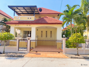 ให้เช่า 🏡 บ้านเดี่ยว 2 ชั้น พร้อมเฟอร์นิเจอร์ ทำเลหางดง เชียงใหม่ ใกล้โรงเรียนนานาชาติปัญญาเด่น AHD-H1143