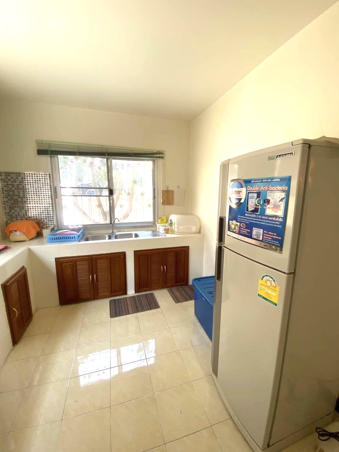 ให้เช่า 🏡 บ้านเดี่ยว 2 ชั้น พร้อมเฟอร์นิเจอร์ ทำเลหางดง เชียงใหม่ ใกล้โรงเรียนนานาชาติปัญญาเด่น AHD-H1143