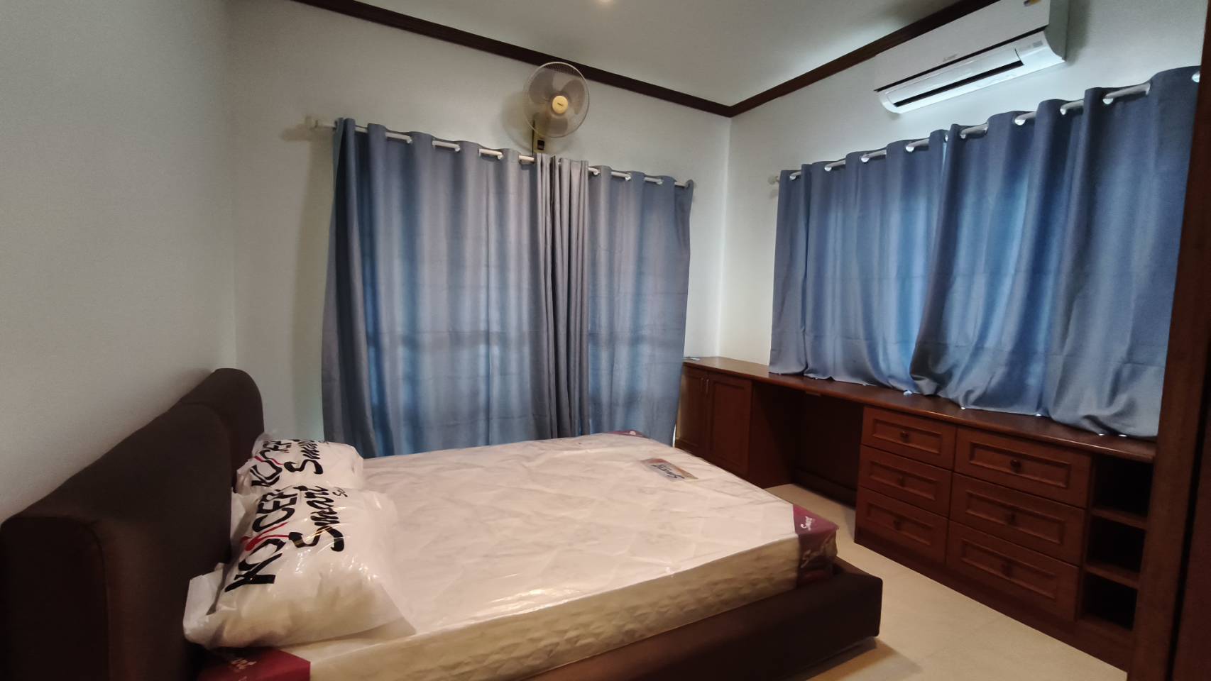 ให้เช่าบ้านเดี่ยวชั้นเดียว ทำเลหางดง เชียงใหม่ บ้านพร้อมเฟอร์นิเจอร์ พื้นที่เป็นส่วนตัว AHD-H1385