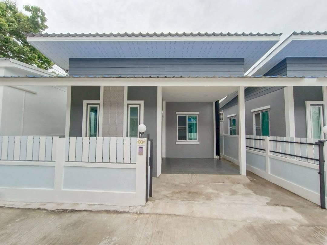 บ้านเดี่ยวชั้นเดียวให้เช่า โซนหางดง เชียงใหม่    AHD-H1386