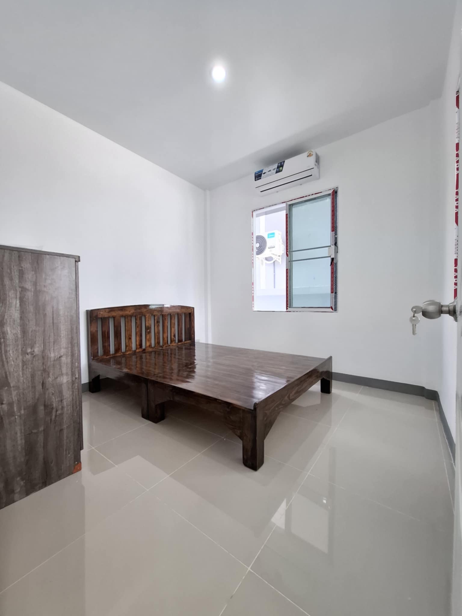 บ้านเดี่ยวชั้นเดียวให้เช่า โซนหางดง เชียงใหม่    AHD-H1386