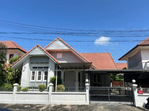 ให้เช่าบ้านเดี่ยวชั้นเดียว 3 ห้องนอน รับแมวและสัตว์เล็ก #หางดง #เชียงใหม่   AHD-H1387