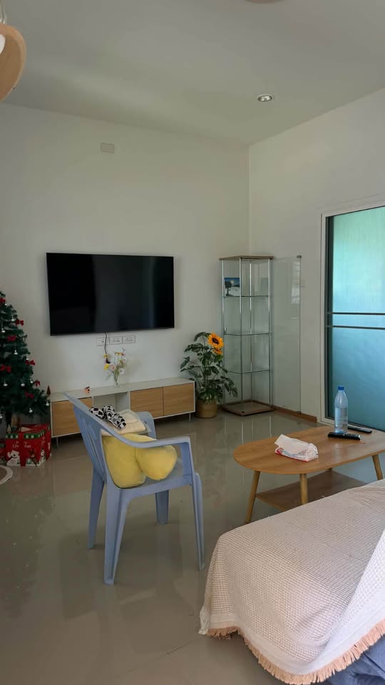 ให้เช่าบ้านเดี่ยวชั้นเดียว 10,000 บาท/เดือน #เชียงใหม่ บ้าน 2 ห้องนอน บนที่ดิน 50 ตร.ว.  AHD-H1389