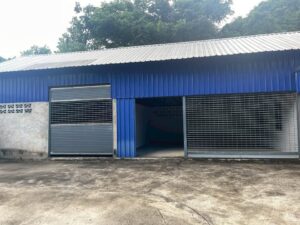 ให้เช่าโกดัง โซนหารแก้ว–หางดง เชียงใหม่   AHD-W0014