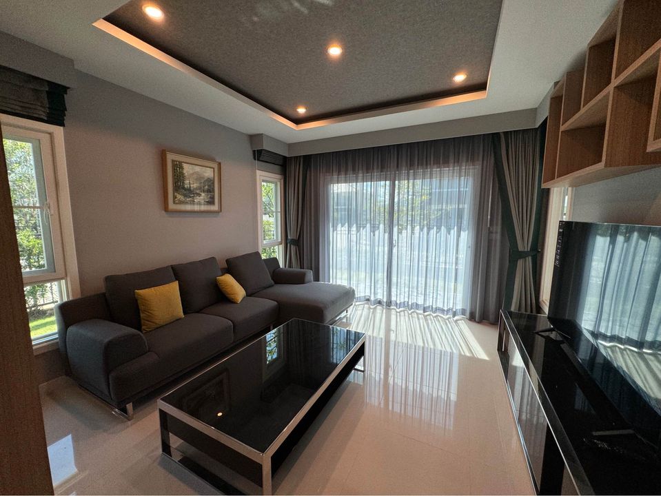 ให้เช่าบ้านเดี่ยว 2 ชั้น โซนแม่ริม เชียงใหม่ บ้านพร้อมเฟอร์นิเจอร์   ใกล้ตลาด โรงพยาบาล  AMR-H0239