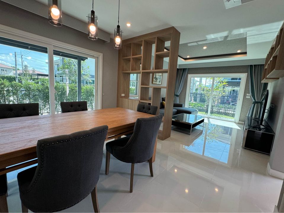 ให้เช่าบ้านเดี่ยว 2 ชั้น โซนแม่ริม เชียงใหม่ บ้านพร้อมเฟอร์นิเจอร์   ใกล้ตลาด โรงพยาบาล  AMR-H0239
