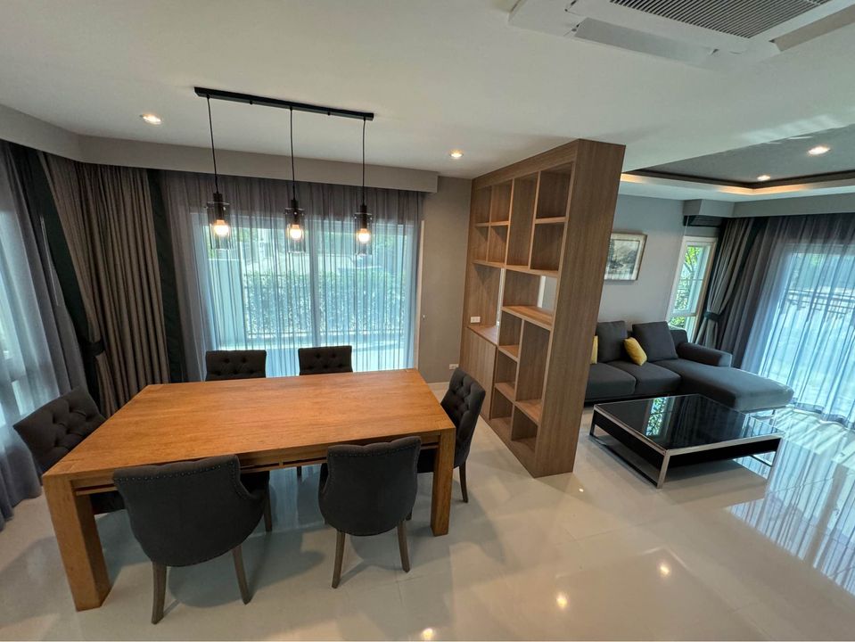 ให้เช่าบ้านเดี่ยว 2 ชั้น โซนแม่ริม เชียงใหม่ บ้านพร้อมเฟอร์นิเจอร์   ใกล้ตลาด โรงพยาบาล  AMR-H0239
